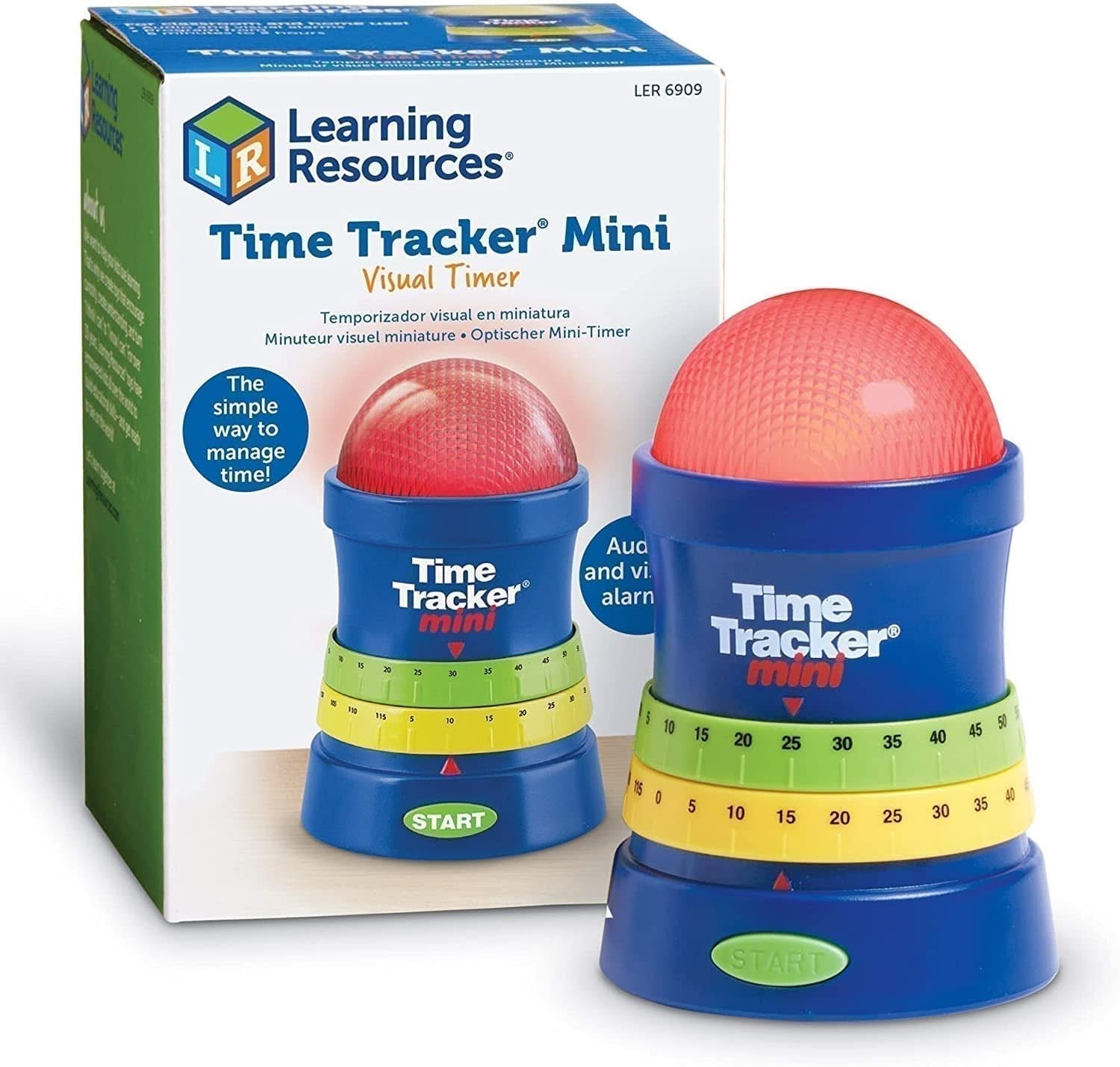 Time Tracker Mini, Time tracker mini,special needs time tracker,time tracker mini special needs,special needs timers,special needs electronic timer,autism timer,asd timer,time tracker mini, Time Tracker Mini,The Time Tracker Mini is the easy way to manage time in the classroom or at home. This simple version of the original Time Tracker can be used to support a variety of classroom activities.The timer runs on 3x AAA batteries (sold separately) so you can move it anywhere you like in the classroom, art stud