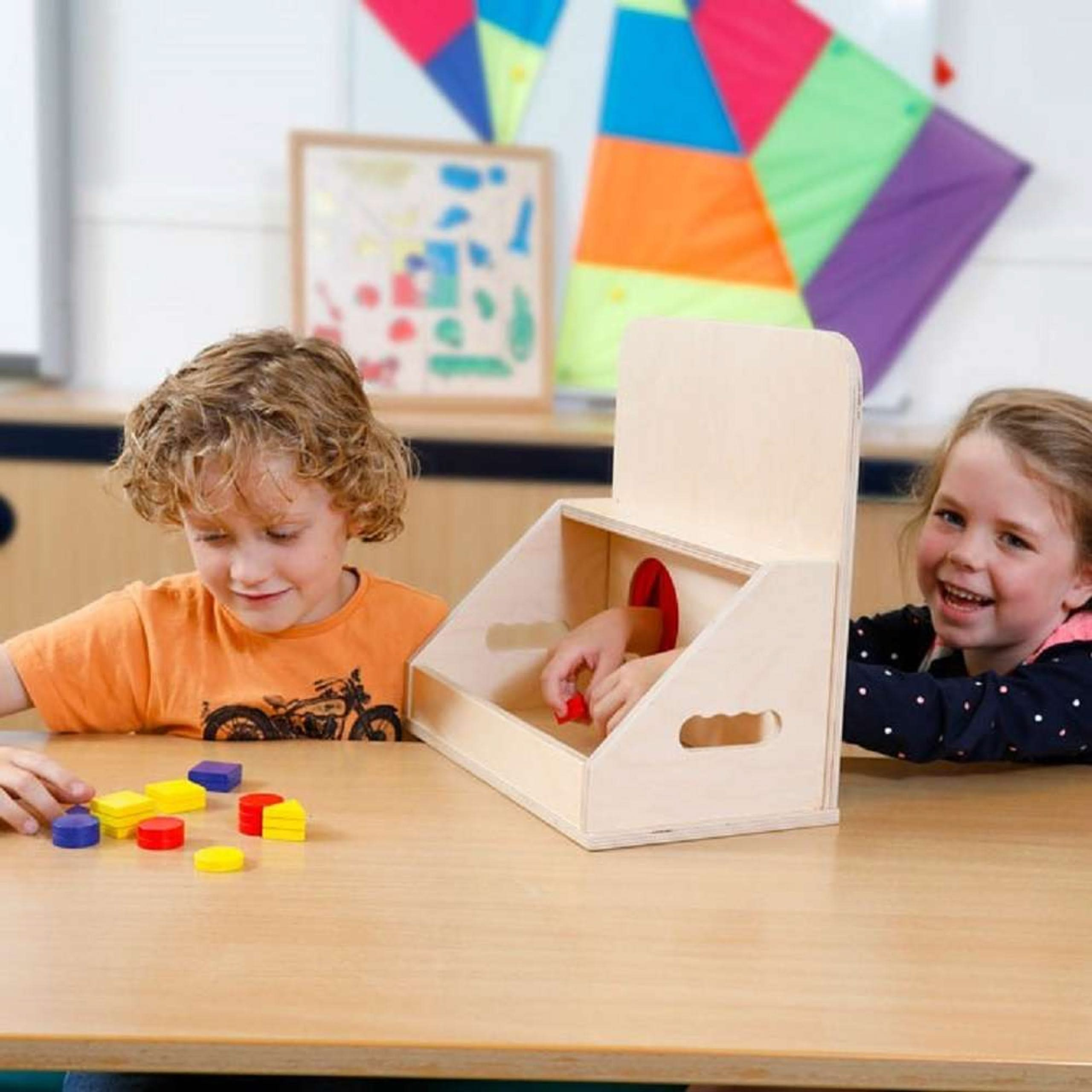 Touch and Guess Box, Touch and Guess Box,Touch and Guess Box,sensory touch box,sensory equipment,wooden sensory equipment, Touch and Guess Box,The Touch and Guess Box is a captivating sensory toy that delivers endless excitement and educational value for children. This cleverly designed wooden box engages young minds through tactile exploration, helping them develop key skills like memory, vocabulary, and communication. Perfect for curious hands, it’s a fanta,Touch andThe Touch and Guess Box is a captivatin