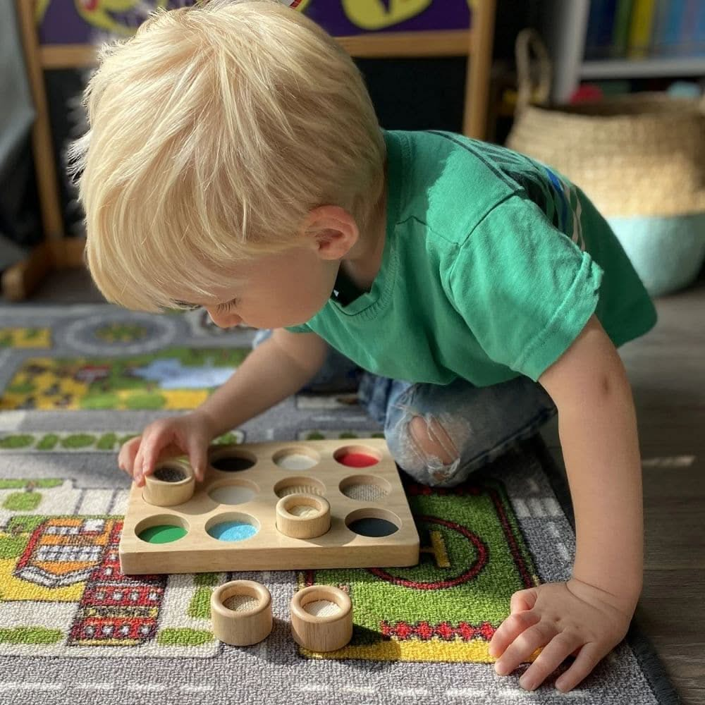 Touch and Match Board, Touch and Match Board,Touch and match pair game,sensorywise,sensorywise.co.uk,tactile toys,tactile games,tactile awareness games,tactile awareness toys,tactile awareness and defensive toys, Touch and Match Board,The TickiT® Touch and Match Board is a thoughtfully designed sensory tool that invites young children into a world of tactile exploration and learning. This innovative tactile matching game is perfect for fostering early childhood development, providing young learners with a h