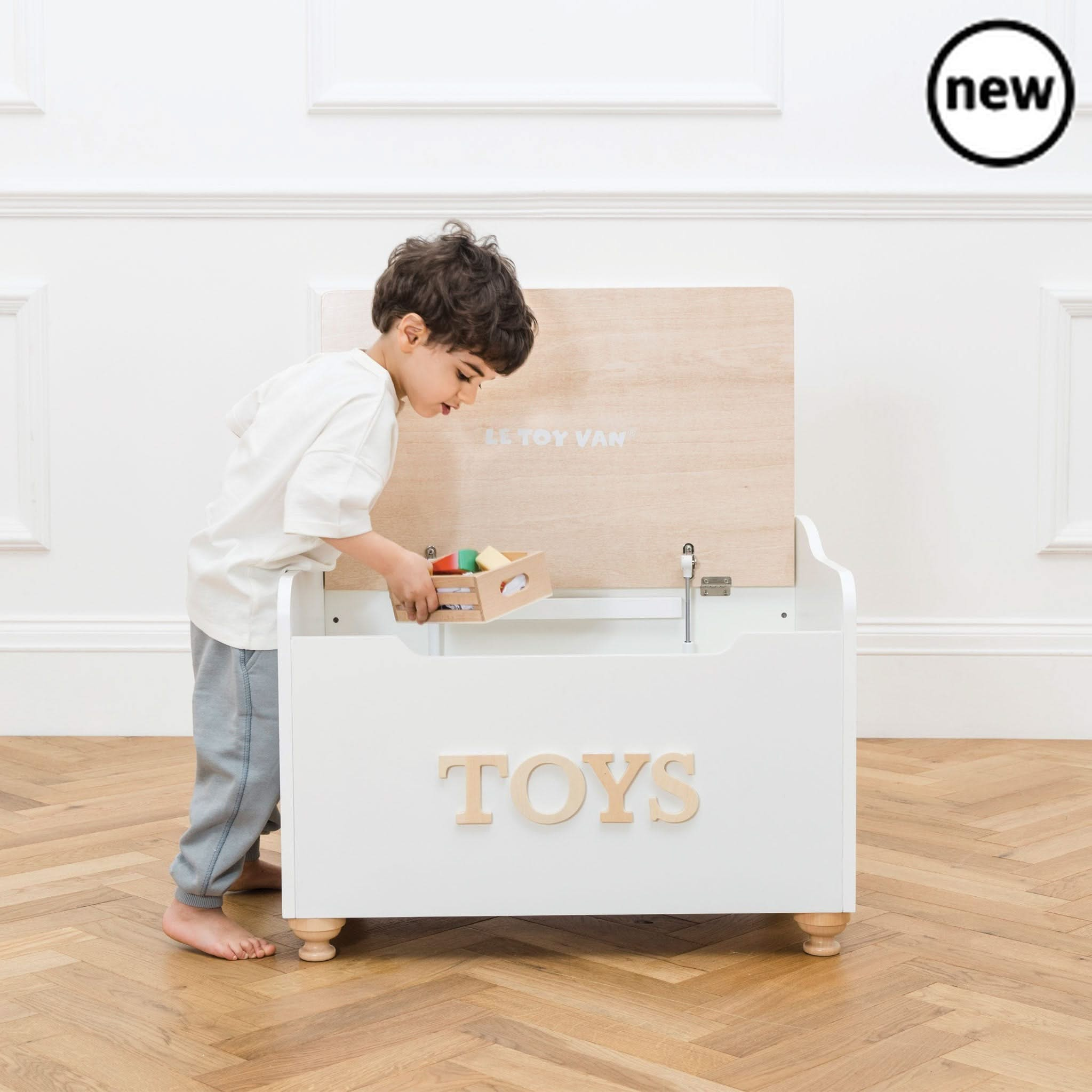 Toy Storage Box, , Toy Storage Box,Description This exquisitely hand-crafted wooden toy box is the perfect place for children to store their treasures and toy accessories. Keep the playroom or kids room tidy and stylish with this elegant storage box with lid which also doubles as a handy seat! With many appealing features including child safe soft closi,Toy StorageDescription This exquisitely hand-crafted wooden toy box is the perfect place for children to store their treasures and toy accessories. Keep the