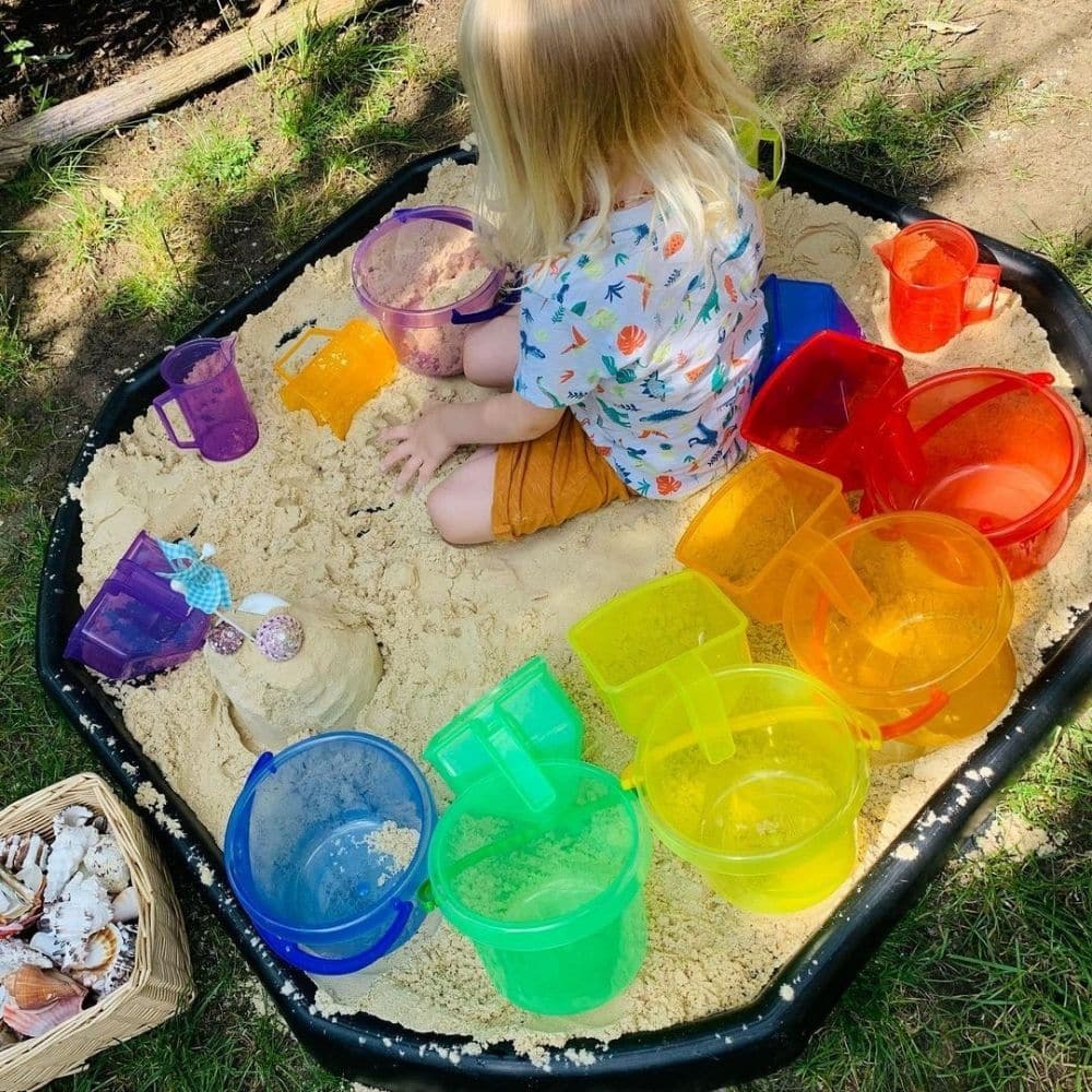 Translucent Colour Bucket Set 6 Pack, Translucent Colour Bucket Set,6 Pack Translucent Colour Bucket Set,TICK IT COLOUR BUCKETS,Light panel resources,sensory light panel resources,light box resources,Sensory light box resources toys, Translucent Colour Bucket Set 6 Pack,Our TickiT® Translucent Colour Bucket Set will provide your child with endless fun as they are the perfect size for little hands to stack and carry them. The Translucent Colour Bucket Set is ideal for messy play, exploring sand and water pla