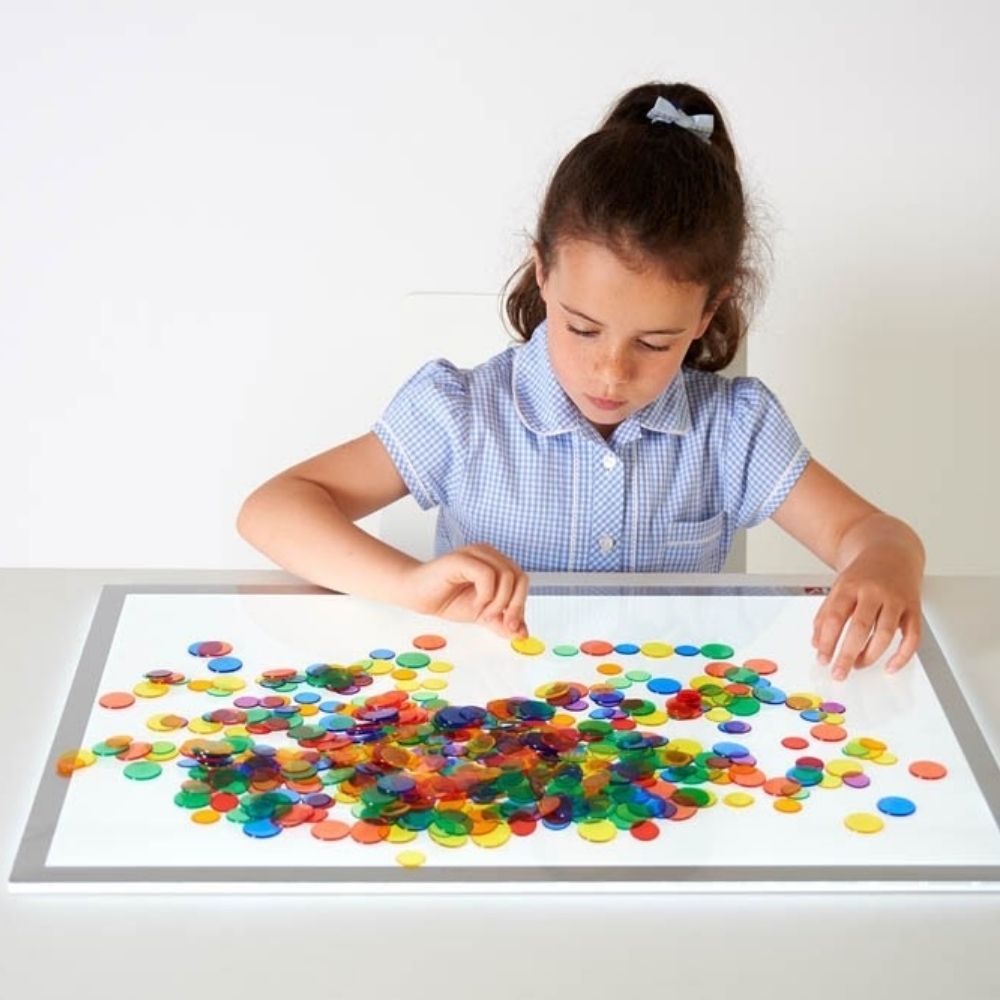 Translucent Colour Counters 500 Pack, Translucent Colour Counters 500 Pack.Light panel counters,Transparent Counters,Transparent Numbers,light panel resources,light exploration primary school,primary school resources,light and sound resources for schools, Translucent Colour Counters 500 Pack,Translucent Colour Counters 500 Pack – Engage Young Minds in Learning Through Play The Translucent Colour Counters 500 Pack is a versatile and engaging educational tool designed to make learning fun and interactive. Sup