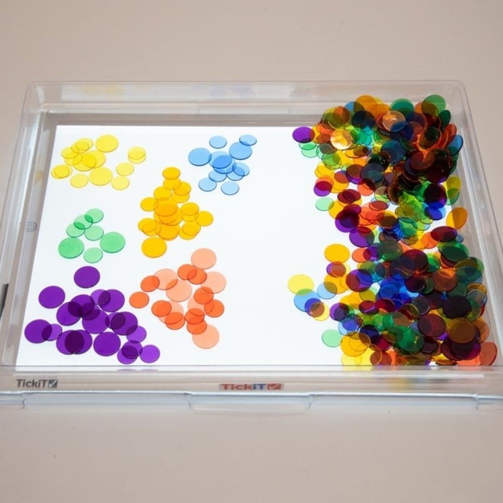 Translucent Colour Counters 500 Pack, Translucent Colour Counters 500 Pack.Light panel counters,Transparent Counters,Transparent Numbers,light panel resources,light exploration primary school,primary school resources,light and sound resources for schools, Translucent Colour Counters 500 Pack,Translucent Colour Counters 500 Pack – Engage Young Minds in Learning Through Play The Translucent Colour Counters 500 Pack is a versatile and engaging educational tool designed to make learning fun and interactive. Sup