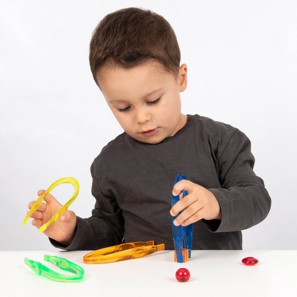 Translucent Colour Tweezers Pk12, Translucent Colour Tweezers Pk12,TickiT® Translucent Colour Tweezers,TickiT® Translucent toys,TickiT®, Translucent Colour Tweezers Pk12,The Translucent Colour Tweezers are an excellent tool for developing fine motor skills in young children, encouraging dexterity, hand strength, and coordination. Fine motor skills are essential for a variety of everyday tasks, from writing to buttoning clothes, andThe Translucent Colour Tweezers are an excellent tool for developing fine mot