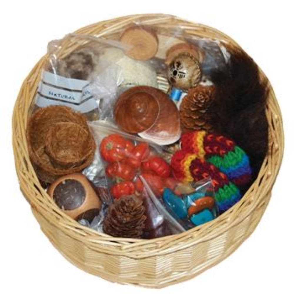 Treasure Basket Natural, Treasure Basket Natural,PLAYTOZ Treasure baskets,playtoz discount codes,Sensory Treasure Basket children,baby treasure baskets,baby treasure baskets,special needs treasure baskets,treasure baskets, Treasure Basket Natural,A collection of purely natural products in different forms to engage children. Texture, shape, colour and uses can all be discussed, including shells, wood, wool and sisal. The world is full of naturally ‘feely’ things that children love to experience – we are almo