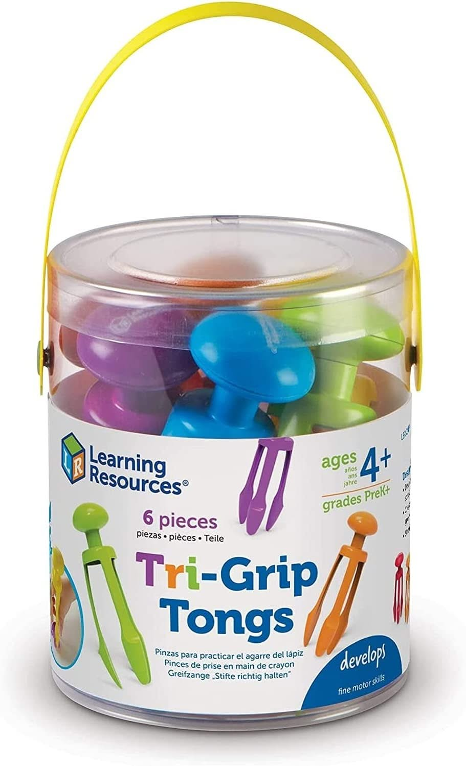 Tri-Grip Tongs Set of 6, Tri-Grip Tongs Set of 6,Children's jumbo tweezers,Special needs tweezers,jumbo tweezers,special needs tweezers,school education supplies jumbo tweezers,learning resources jumbo tweezers,sensory toys jumbo tweezers,jumbo tweezers warehouse clearance, Tri-Grip Tongs Set of 6,Tri-Grip Tongs are ideal for helping young children practise essential fine motor skills, particularly the pencil grip. Each Tri-Grip Tong features intuitive finger placements which make it easier for children to 