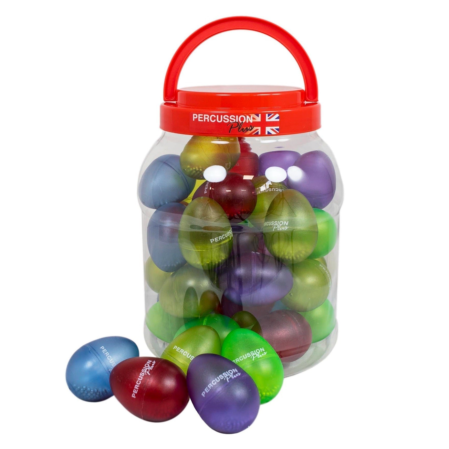 Tub of 40 Egg Shaker Translucent Colours, Egg Shaker Bucket of 40,Egg Shakers,egg shakers,egg shaker toys,special needs musical toys,sensory music toys,music toys for children with special needs, Tub of 40 Egg Shaker Translucent Colours,A tub of 40 Egg Shakers in a variety of translucent colours. These Egg shakers are very durable with a tough plastic shell and long-lasting colour. They're great for musical workshops and for classroom use.These items are musical instruments, suitable for use by 3 year olds 