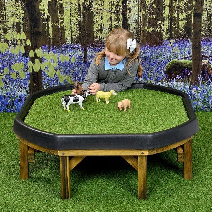 Tuff Tray Grass Insert, Tuff Tray Grass Insert,Tuff Tray Insert Park Interchange,Tuff tray mats,early years resources, educational resources, educational materials, children's learning resources, children's learning materials, teaching resources for children, teaching material for children, Tuff Tray Grass Insert,Our Tuff Tray Grass Insert is the perfect addition to your indoor or outdoor play area. Designed specifically to fit in our Active World Trays, this grass insert provides a textured surface with a 