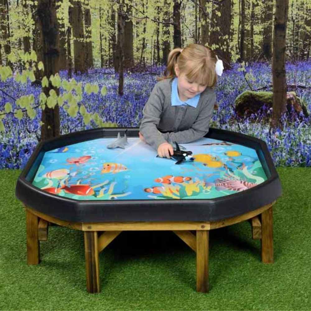 Tuff Tray Insert Below the Sea Mat, Tuff Tray Insert Below the Sea Mat,Tuff Tray Under the Sea Mat,Tuff tray mats,early years resources, educational resources, educational materials, children's learning resources,, Tuff Tray Insert Below the Sea Mat,Dive into ocean life with this beautifully illustrated Tuff Tray Insert Below the Sea Mat. Add boats and animals to the tuff tray mat and bring the play scene to life. Use a variety of wet and dry materials to create a multi sensory 3D experience. Printed on our