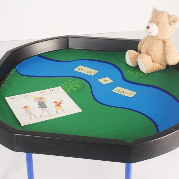 Tuff Tray Insert Double Sided Play Mat Insert: Exploring Through Play, Tuff Tray Insert Double Sided Play Mat Insert: Exploring Through Play,Tuff Tray Insert Double Sided Play Mat, Tuff Tray Insert Double-Sided Play Mat – Exploring Through Play Enhance learning and imaginative play with the Tuff Tray Insert Double-Sided Play Mat, designed for use in Tuff Trays, play trays, or on tabletops. With two engaging play scenes – Little Town on one side and Down by the River on the other – this mat provides endless 