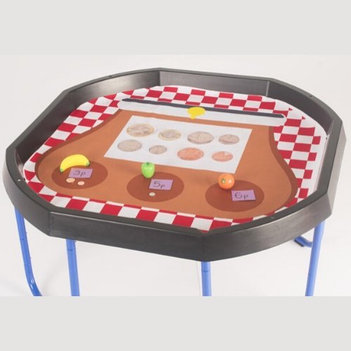 Tuff Tray Insert Exploring Food/Exploring Money, Tuff Tray Insert Exploring Food/Exploring Money,Tuff tray inserts,tuff tray mats,Tuff tray mats,early years resources, educational resources, educational materials, children's learning resource, Tuff Tray Insert Exploring Food/Exploring Money,The Tuff Tray Insert Exploring Food/Exploring Money is a versatile and engaging resource designed specifically for young learners. With its simple designs and bright colors, teachers can easily display and create resourc