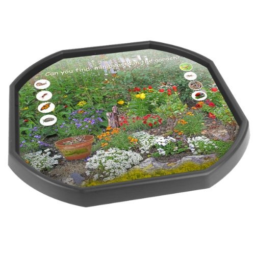 Tuff Tray Insert Garden Minibeasts, Tuff Tray Insert Garden Minibeasts,TTS Tuff tray mats,TTS Tuff tray resources,Tuff tray mats,early years resources, educational resources, educational materials, children's learning resources, children's learning materials, teaching resources for children, teaching material for children, Tuff Tray Insert Garden Minibeasts,Introducing the Tuff Tray Insert Garden Minibeasts Mat, the perfect tool for finding and exploring minibeasts in their natural habitat. This realistic m