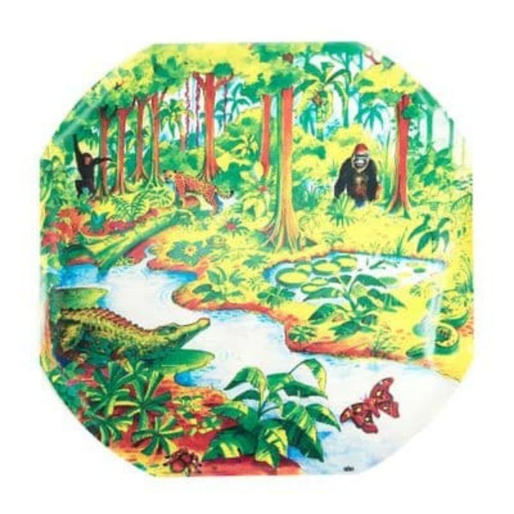 Tuff Tray Insert Jungle, Tuff Tray Insert Jungle,Tuff Tray Insert Rainforest,Tuff tray mats,early years resources, educational resources, educational materials, childrens learning resources, childrens learning materials, Tuff Tray Insert Jungle,The Tuff Tray Insert Jungle is a beautifully illustrated mat that transforms your Tuff Tray into an exciting jungle habitat. The mat features vibrant, detailed illustrations of a lush jungle environment, providing a stimulating backdrop for imaginative play and learn