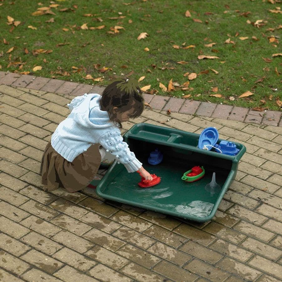 Tufty Tray Set, Tufty Tray Set,messy play tray,messy play plastic tray,sand and water tray,early years resources, educational resources, educational materials, children's learning resources, children's learning materials, teaching resources for children, teaching material for children, Tufty Tray Set,The Tufty Tray Set is the ultimate tool for young explorers and creative minds. Made from tough plastic, this versatile tray can be used on the floor or desk, allowing children to engage in a wide range of acti