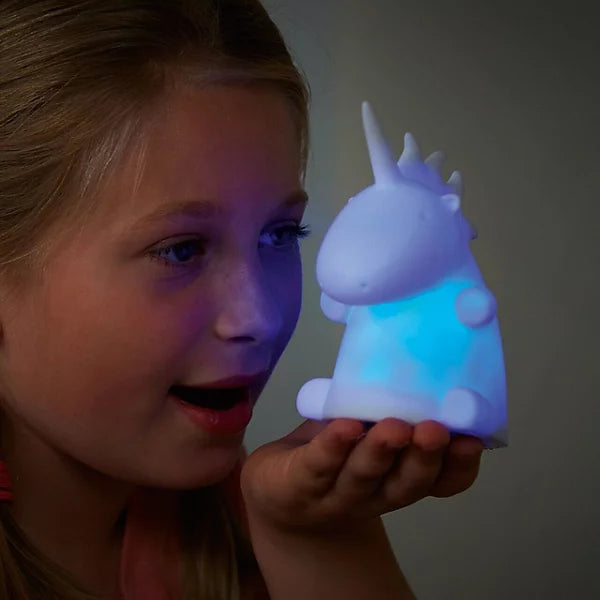 Unicorn Night Light, Unicorn Night Light,Night light,Childrens night light,Bedside night light,Sensory night lamp,Kids bedside lamp, Unicorn Night Light – A Magical Bedtime Companion for Children Turn bedtime into a magical experience with the Unicorn Night Light, an enchanting lamp designed to soothe and comfort children as they drift off to sleep. Featuring a charming unicorn shape, this delightful night light creates a soft, colour-changing glow that brings a calming ambience to any child’s bedroom. Whet