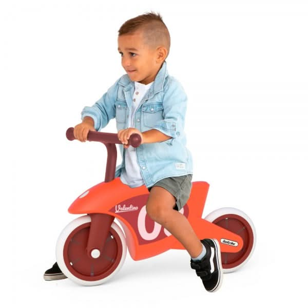 Valentino Balance Bike, Valentino Balance Bike,Balance Bike,Balance bikes,Children's balance bikes,early years trikes,childrens trikes,baby trikes,toddler trikes, Valentino Balance Bike – The Perfect Start to Two-Wheeled Adventures! The Valentino Balance Bike is a stylish, compact, and lightweight ride designed to help children aged 2 to 4 years develop balance, coordination, and motor skills in a safe and fun way. With wide EVA-coated wheels, this bike provides superior grip on any surface, ensuring a smoo