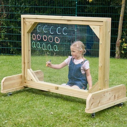 Wheely Painting Window, Wheely Painting Window,Playscapes Outdoor Wooden Large Easel Perspex,Childrens Easel,Leave Me Outdoors playground equipment storage,playground storage equipment,outdoor wooden storage, Wheely Painting Window,Introducing the Wheely Painting Window, an innovative mobile painting solution designed to unleash the boundless imagination and creativity of individuals in any setting. This isn’t merely a movable painting surface; it’s a canvas of expression equipped with an acrylic screenIntr