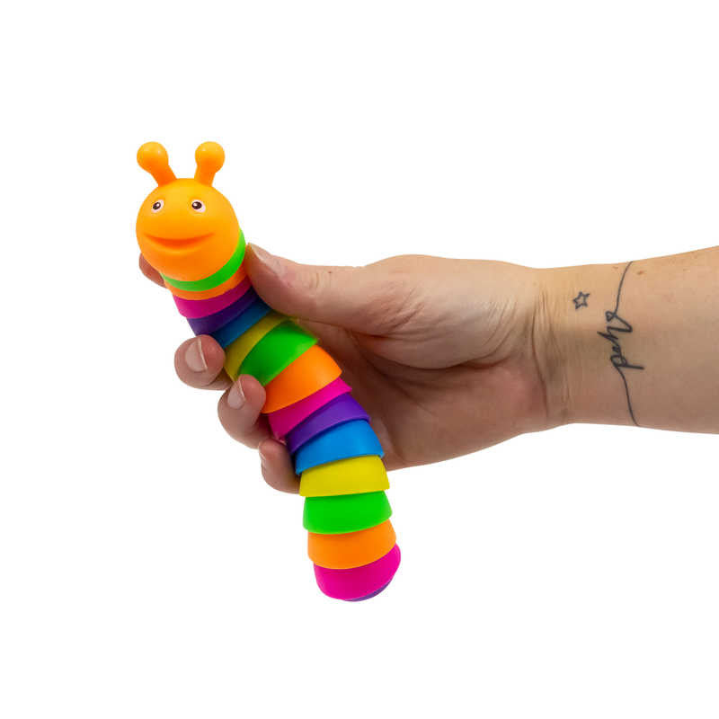 Wiggle Caterpillar, Wiggle Caterpillar,sensory slug,sensory fidget toy,,Sensory Toys, Special Needs Toys, Stretchy centipede, Stretchy character, Tentacle centipede toy, tactile toys, stretchy and squidgy toys, Wiggle Caterpillar,Wiggle Caterpillar: A Sensory Delight Meet the Wiggle Caterpillar, your child’s adorable companion for fun, relaxation, and sensory play! Wiggle Caterpillar Features Sensory-Friendly Design: Perfectly crafted to engage tactile senses, this caterpillar offers a soothing and enjoyabl