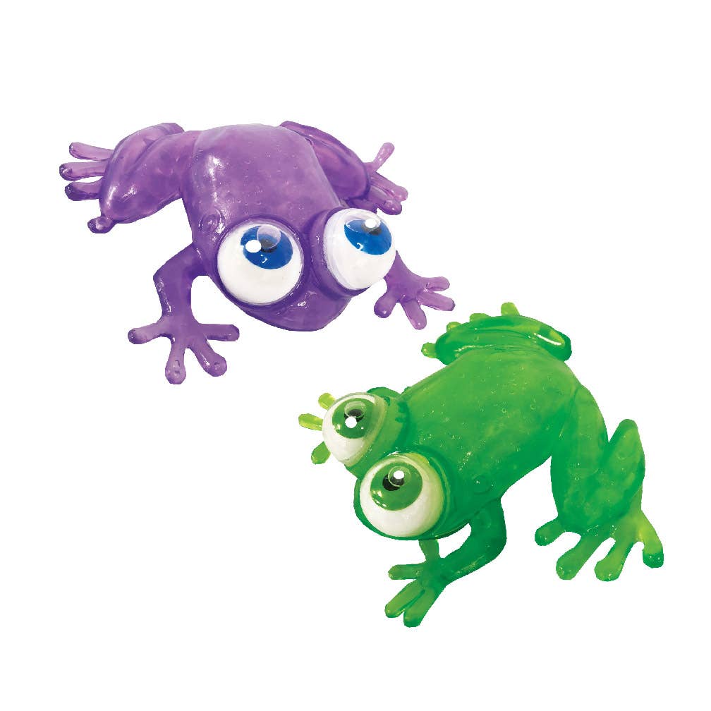 Wobble Eyes Frog, Wobble Eyes Frog,Fidget toys,sensory toys,fidget toys,children's fidget toys, Wobble Eyes Frog – The Fun & Engaging Stress-Relief Companion! The Wobble Eyes Frog is a playful, squishy, stress-relief toy that brings relaxation, focus, and fun to children and adults. Designed with sensory play and anxiety relief in mind, this bead-filled, squeezable frog offers an engaging tactile experience, making it an ideal fidget toy for home, school, or the office. Why You'll Love the Wobble Eyes Frog 