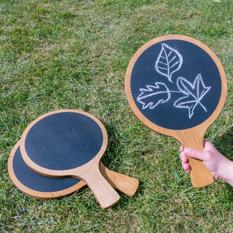 Wooden Chalk Boards 3pk, Wooden Chalk Boards 3pk,Mark Making Resources,Wooden Chalkboards,Mark making boards, Wooden Chalk Boards 3pk,Wooden Chalk Boards 3pk The Wooden Chalk Boards 3pk is a versatile and open-ended tool, perfect for encouraging creativity, communication, and sensory exploration. These durable boards are ideal for drawing, writing, and speaking activities, both indoors and outdoors, providing an engaging and reusable medium forWooden Chalk Boards 3pk – Inspire Creativity & Communication Enc