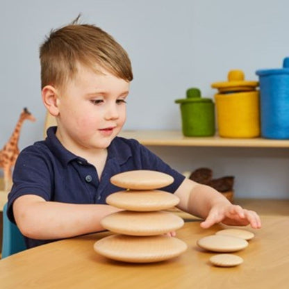 Wooden Stacking Pebbles, Wooden Stacking Pebbles,Stacking Pebbles,sensory pebbles,wooden pebble toys,,bigjigs stacking pebbles, Wooden Stacking Pebbles,The Wooden Stacking Pebbles are a charming and engaging toy that encourage children to explore balance, creativity, and dexterity. With no set guidelines, children can experiment with different stacking methods to see how high they can build before the pebbles tumble down.The Wooden Stacking Pebbles are a charming and engaging toy that encourage children to 