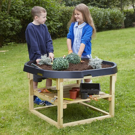 G1834343 - Outdoor Play Tray Stands from Hope Education - Set of 3