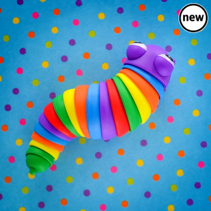 Wriggly Worm Fidget Toy, Wriggly Worm Fidget Toy,Fidget Toy,sensory fidget toy,,Sensory Toys, Special Needs Toys, Stretchy centipede, Stretchy character, Tentacle centipede toy, tactile toys, stretchy and squidgy toys, Wriggly Worm Fidget Toy,The Wriggly Worm Fidget Toy is a vibrant, tactile toy designed to capture attention and provide a satisfying sensory experience. With its bright colours and engaging clickity-clack sound, this Krazy Wriggly Worm is a fantastic alternative to traditional fidget toys lik