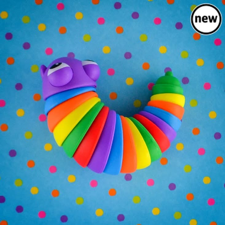 Wriggly Worm Fidget Toy, Wriggly Worm Fidget Toy,Fidget Toy,sensory fidget toy,,Sensory Toys, Special Needs Toys, Stretchy centipede, Stretchy character, Tentacle centipede toy, tactile toys, stretchy and squidgy toys, Wriggly Worm Fidget Toy,The Wriggly Worm Fidget Toy is a vibrant, tactile toy designed to capture attention and provide a satisfying sensory experience. With its bright colours and engaging clickity-clack sound, this Krazy Wriggly Worm is a fantastic alternative to traditional fidget toys lik