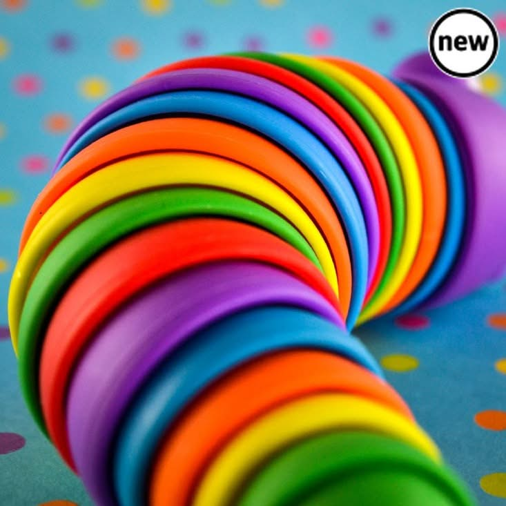 Wriggly Worm Fidget Toy, Wriggly Worm Fidget Toy,Fidget Toy,sensory fidget toy,,Sensory Toys, Special Needs Toys, Stretchy centipede, Stretchy character, Tentacle centipede toy, tactile toys, stretchy and squidgy toys, Wriggly Worm Fidget Toy – Colourful, Clicky, and Addictive Sensory Fun The Wriggly Worm Fidget Toy is a bright, engaging sensory toy designed for endless fidgeting fun! Featuring vibrant colours and a rhythmic clicking sound, this tactile toy provides a satisfying and soothing experience. Wig