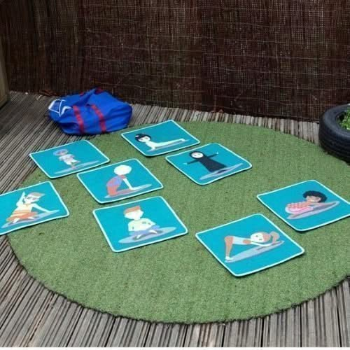 Yoga Position Indoor Outdoor Mini Placement Mats with Free Holdall, Yoga Position Indoor Outdoor Mini Placement Mats with Free Holdall,childrens YOGA floor mats,Child friendly yoga floor mats,soft play yoga mats,sensory mats,soft play coloured mats, Yoga Position Indoor Outdoor Mini Placement Mats with Free Holdall,These Yoga position mini placement mats are Ideal for promoting children's well being and overall emotional health.Use the Yoga Position Indoor Outdoor Mini Placement Mats to get fit and active i