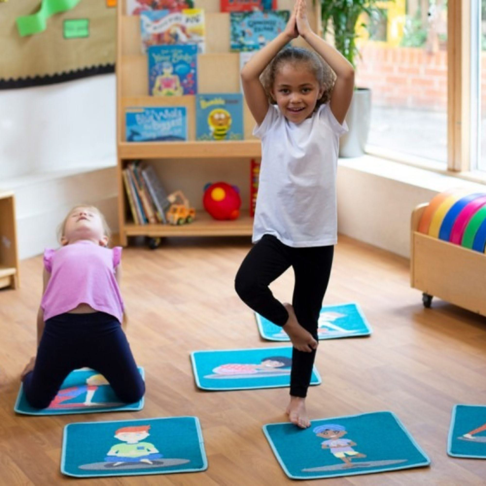 Yoga Position Indoor Outdoor Mini Placement Mats with Free Holdall, Yoga Position Indoor Outdoor Mini Placement Mats with Free Holdall,childrens YOGA floor mats,Child friendly yoga floor mats,soft play yoga mats,sensory mats,soft play coloured mats, Yoga Position Indoor Outdoor Mini Placement Mats with Free Holdall,These Yoga position mini placement mats are Ideal for promoting children's well being and overall emotional health.Use the Yoga Position Indoor Outdoor Mini Placement Mats to get fit and active i