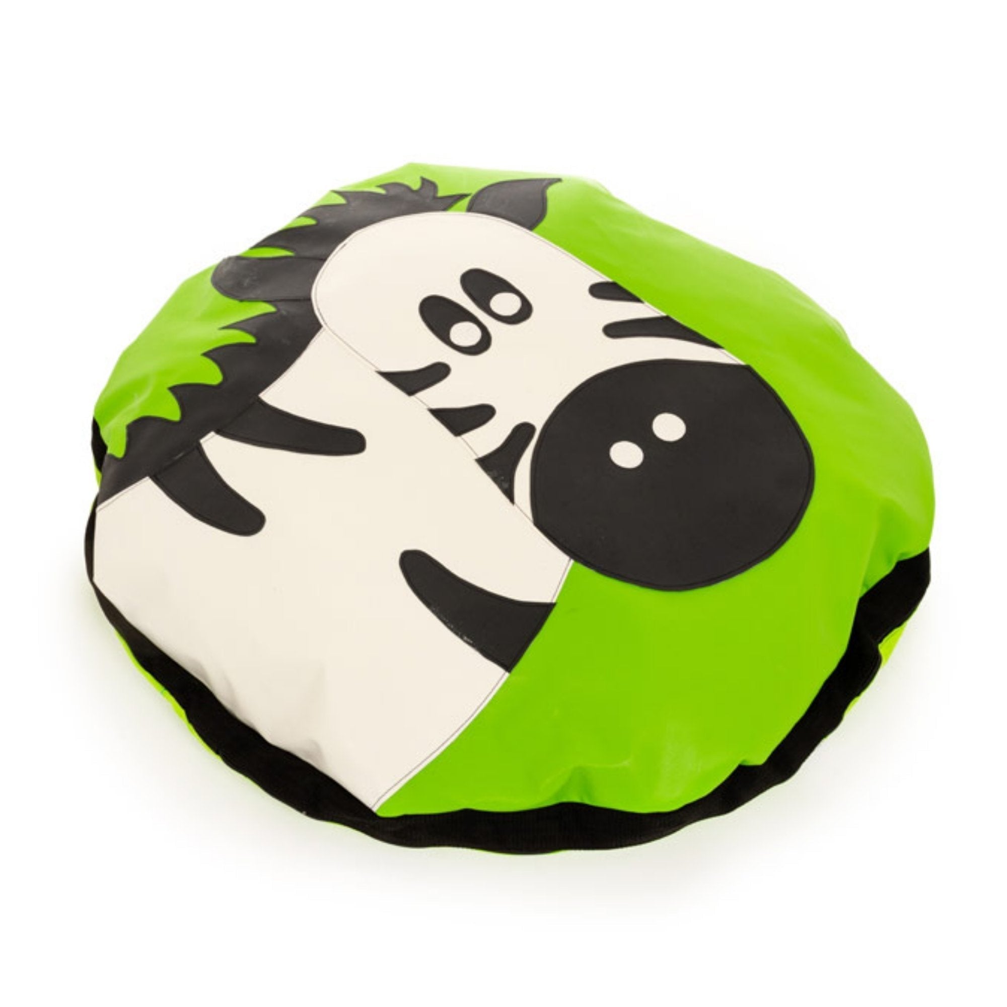 Zebra Animal Bean Bag, Zebra Animal Bean Bag,RUcomfy beanbags,Discount codes,sensory room beanbag,beanbag,large bean bags,extra large bean bags,floor cushions,floor beanbags,bean bags,cheap beanbags,sensory cushion,rompa cushions,rompa toys,roma sensory,bean bag Bazaar Bag, Zebra Animal Bean Bag,Introducing the Zebra Animal Bean Bag: Where Comfort Meets Learning and Adventure Transform your nursery into an engaging hub of education and relaxation with the Zebra Animal Bean Bag. This lovable zebra-themed bea