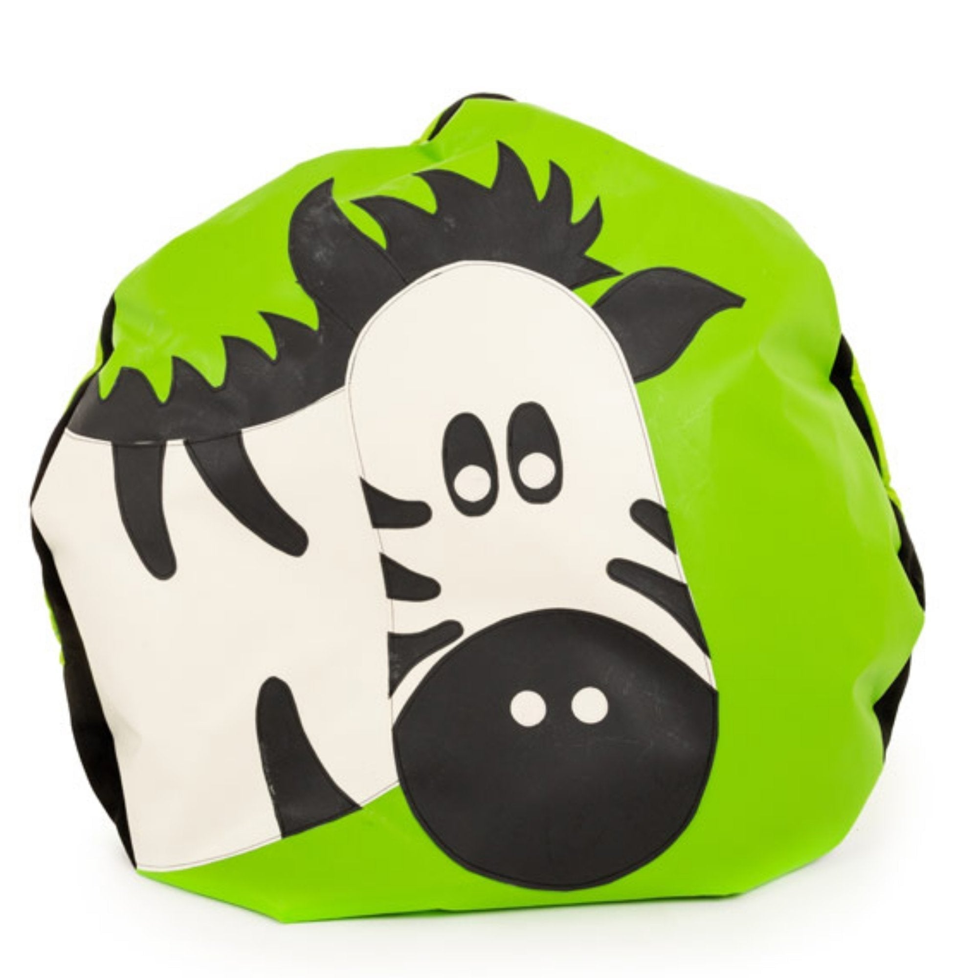 Zebra Animal Bean Bag, Zebra Animal Bean Bag,RUcomfy beanbags,Discount codes,sensory room beanbag,beanbag,large bean bags,extra large bean bags,floor cushions,floor beanbags,bean bags,cheap beanbags,sensory cushion,rompa cushions,rompa toys,roma sensory,bean bag Bazaar Bag, Zebra Animal Bean Bag,Introducing the Zebra Animal Bean Bag: Where Comfort Meets Learning and Adventure Transform your nursery into an engaging hub of education and relaxation with the Zebra Animal Bean Bag. This lovable zebra-themed bea