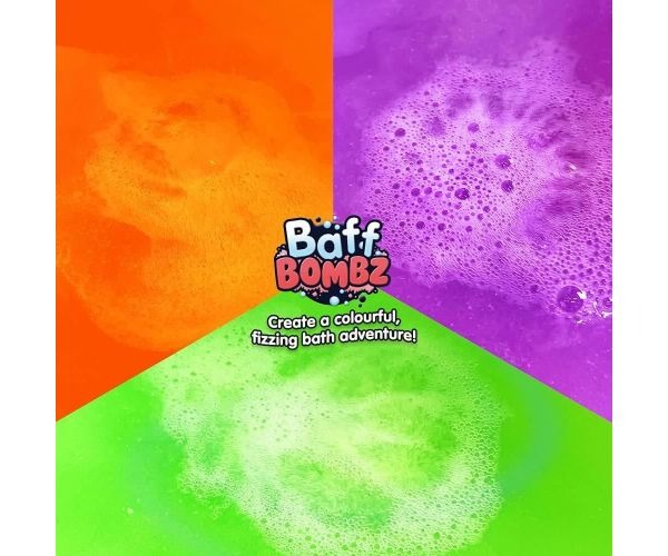 Zimpli Kids Baff Bombz Mega 20 Pack, Zimpli Kids Baff Bombz Mega 20 Pack,Baff Bombz Mega 20 Pack,Children's baff bombs,Bath bombs, Zimpli Kids Baff Bombz Mega 20 Pack,Zimpli Kids Baff Bombz Mega 20 Pack: A Bath Time Adventure Awaits! Turn bath time into a colourful, fizzing, and sensory-filled adventure with the Zimpli Kids Baff Bombz Mega 20 Pack. These vibrant bath bombs create a magical experience, fizzing and changing the colour of the water while remaining gentle on theZimpli Kids Baff Bombz Mega 20 Pa