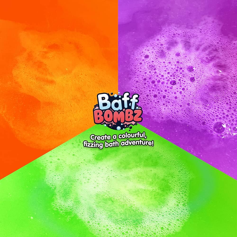 Zimpli Kids Baff Bombz Mega 20 Pack, Zimpli Kids Baff Bombz Mega 20 Pack,Baff Bombz Mega 20 Pack,Children's baff bombs,Bath bombs, Zimpli Kids Baff Bombz Mega 20 Pack,Zimpli Kids Baff Bombz Mega 20 Pack: A Bath Time Adventure Awaits! Turn bath time into a colourful, fizzing, and sensory-filled adventure with the Zimpli Kids Baff Bombz Mega 20 Pack. These vibrant bath bombs create a magical experience, fizzing and changing the colour of the water while remaining gentle on the skin an,Zimpli Kids BaffZimpli K